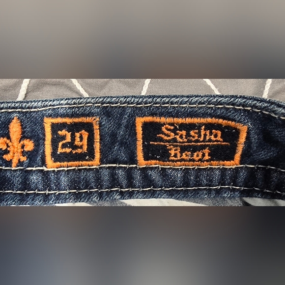 Rock Revival Sasha Bootcut Jeans Size 29 - Picture 8 of 11